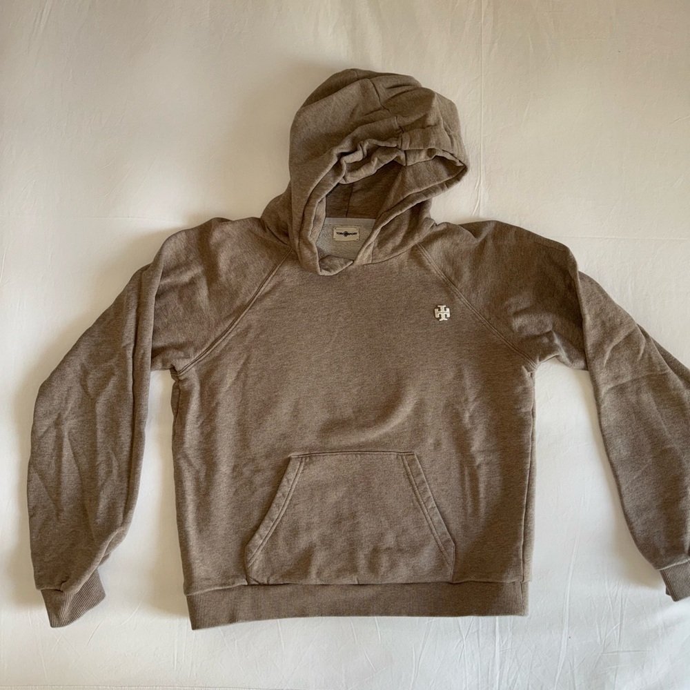Tory Sport Beige Hoodie